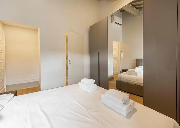 아파트 La Casa Agli Orti Oricellari By Mmega *